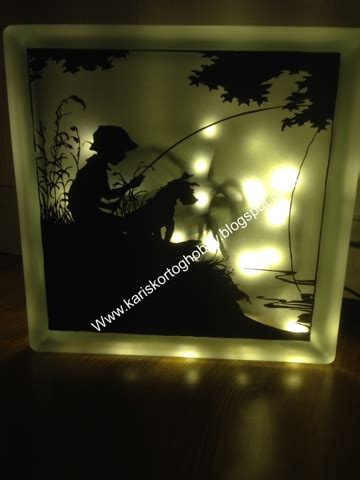 Maybe you would like to learn more about one of these? Kari's hobbyblogg - Kort og Litt til: Lamper laget i ...