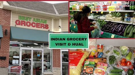 Indian Grocery Visit And Grocery Haul Indian Nri Grocery Shopping