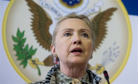 Clinton Rejects Syria Military Intervention Slams Russian Resistance
