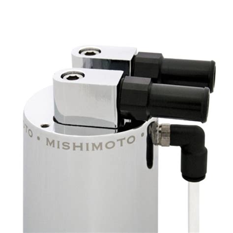 Mishimoto Oil Catch Can Small Aluminum Mishimoto Mmocc Sa