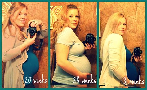 Bump Progression Willowbeancreations Flickr