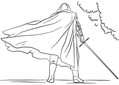 Lightsaber Coloring Pages Best Coloring Pages For Kids