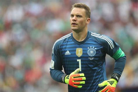 We Need Players Who Are Proud To Play For Germany Manuel Neuer India Tv