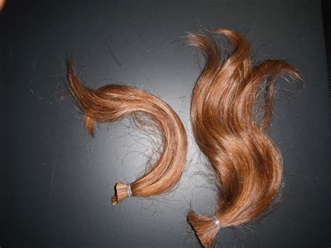 sophies beautiful red hair donation to locks of love locks of love donation beautiful red hair