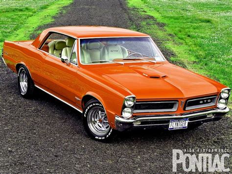 1965 Pontiac Gto Vintage Muscle Cars Pontiac Gto
