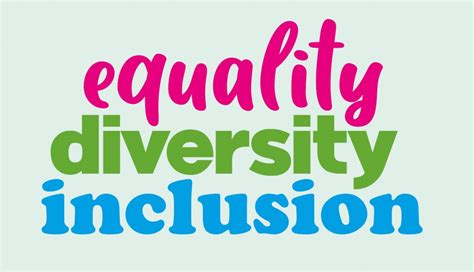 Equality Diversity And Inclusion Have Your Say Wheathampstead