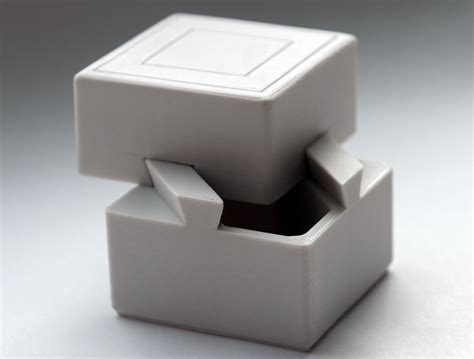 Puzzle Ring Box 3d Model 3d Printable Cgtrader