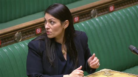 Priti Patel Says New Asylum Rules Will ‘deter Illegal Entry And Crack Down On Traffickers