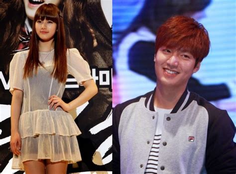 Korea's national first love suzy sends her appreciation and cheers after world cup's taegeuk warriors' first match with russia on june 17. Lee Min Ho and Suzy Bae Status: In a Relationship - It's ...