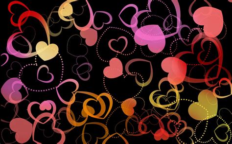 Heart high quality wallpapers download free for pc, only high definition wallpapers and pictures. Colorful Hearts Wallpapers - Wallpaper Cave