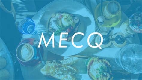 Ecq and mecq status were downgraded to general community quarantine (gcq) and modified gcq (mgcq) effective june 1.2. MECQ: What Does It Mean For Restaurants And Food Delivery?