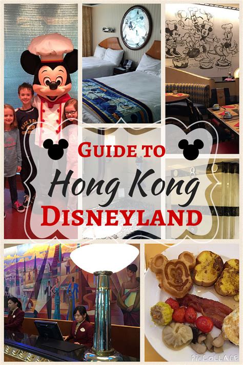 A Guide To Visiting Hong Kong Disneyland The Best Transportation Tips