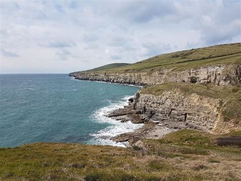 A Walk Along Dorsets Jurassic Coastline Dorset Paths Coastal