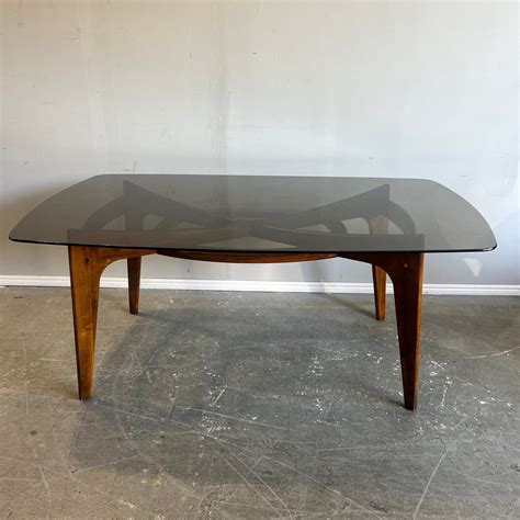 Mid Century Modern Adrian Pearsall Compass Dining Table · Enliven Mart