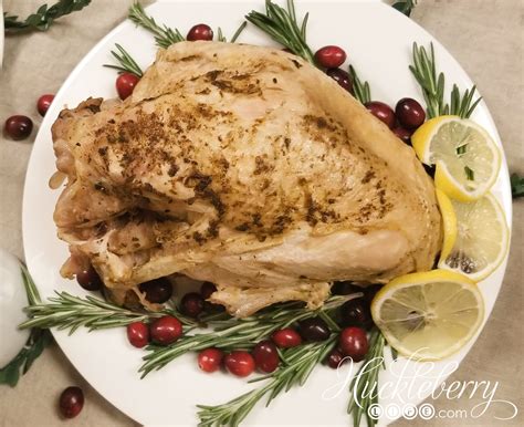 Flip turkey breast and rub remaining butter evenly on inside of breast; Cooking Boned And Rolled Turkey Breast - Free Range Bronze ...