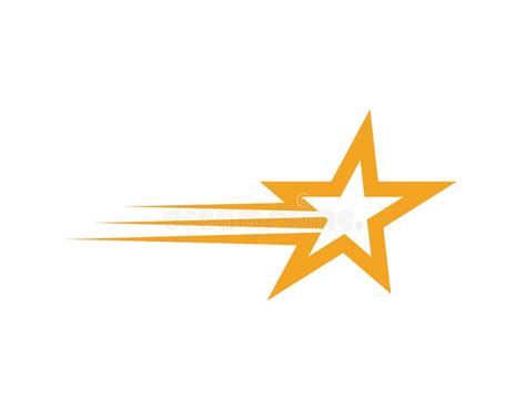 Étoile Logo Template Illustration De Vecteur Illustration Du Signe