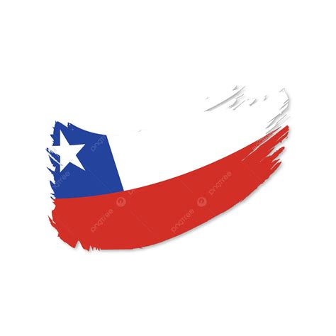 Chile Vector Flag Design Chile Chile Flag Chile National Flag Png