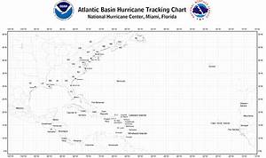 2014 Atlantic Hurricane Season Tracking Chart Louisiana Hurricane Center