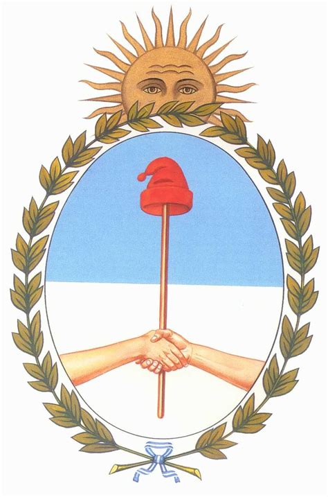 Escudo Nacional Argentino Significado De Sus Partes ⋆ Tierra De