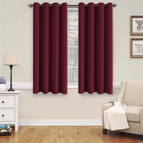 Hversailtex Blackout Thermal Insulated Curtains For Bedroom Living