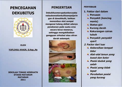 Leaflet Pencegahan Dekubitus