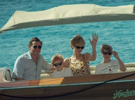 The Crown Season 5 New Photos Show Princess Diana On Holiday With