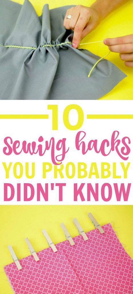 Easy Sewing Hacks Are Available On Our Site Check It Out And You Wont