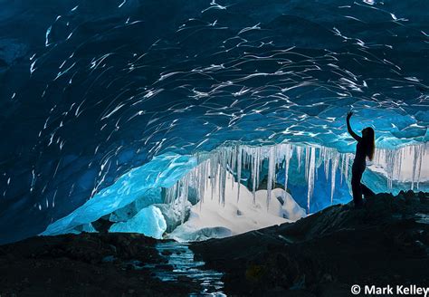 Ice Caves Mendenhall Glacier Juneau Alaska 3046mark