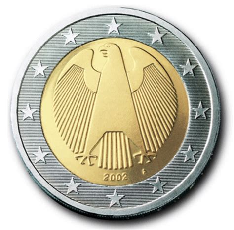 2 euro de l' Allemagne - Valeur et cotation des pièces de 2 euros
