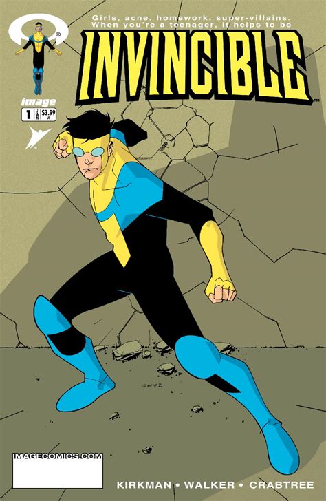 Skybound Announces First Invincible 20th Anniversary Drops In January