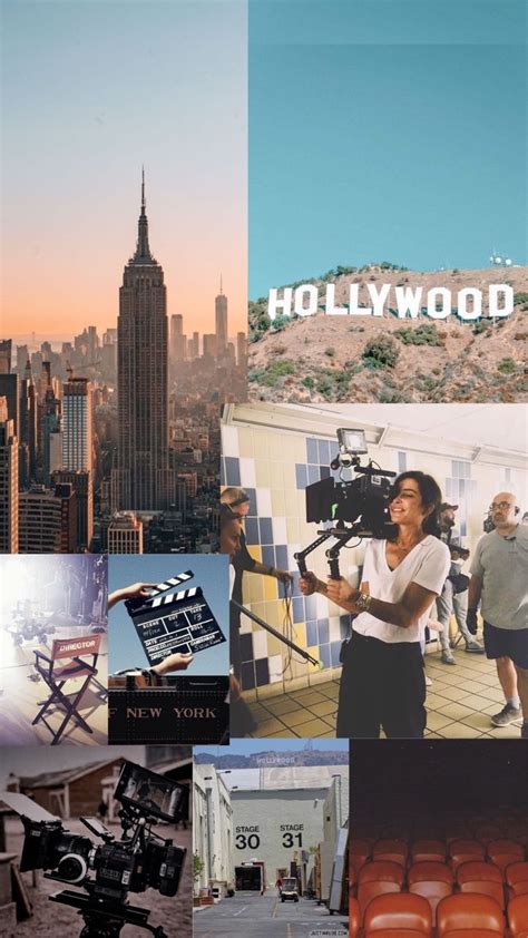 Film Aesthetic Em 2021 Tema De Hollywood Los Angeles Sonhos