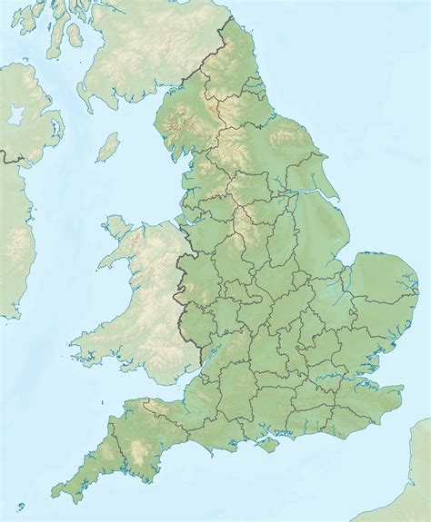 Map Of Southern England Secretmuseum