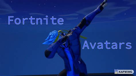 Where To Find Good Looking Fortnite Avatars In Vrchat Youtube