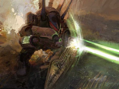 The Halo Related Art Of Craig Mullins
