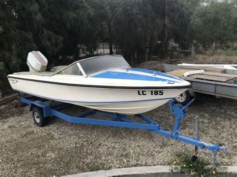 Ft Fibreglass Savage Outboard Motorboats Powerboats Gumtree