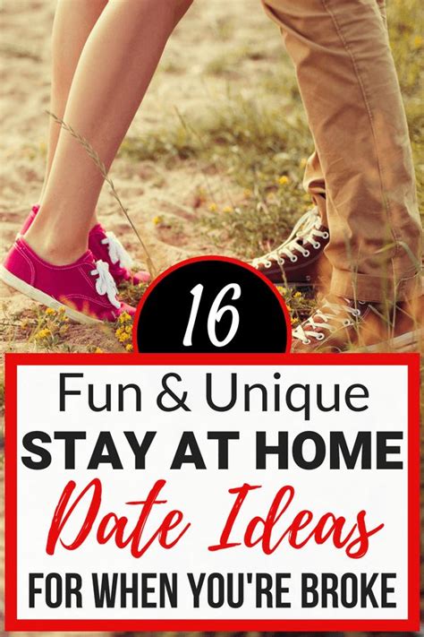 16 Unique Stay At Home Date Ideas On A Budget In 2020 At Home Dates