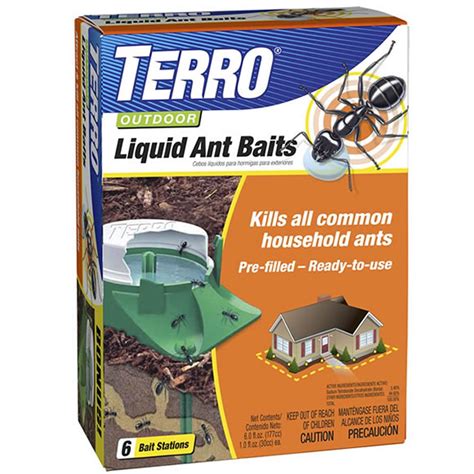 Ants are difficult to get rid of, whether they're indoors or outdoors. NEW! TERRO Ant Killer Bait Stations 18-Pack T1806-6 3-Boxes! | eBay