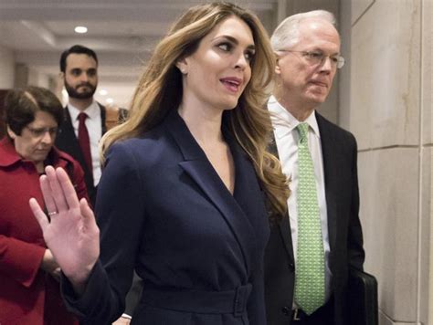Hope Hicks Resigns As White House Communications Director Perthnow