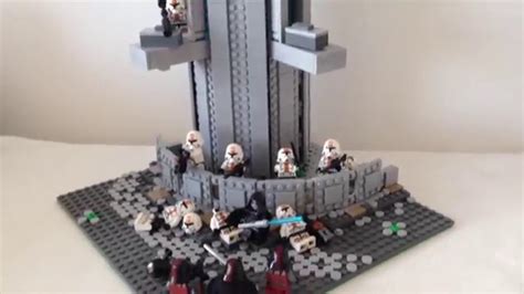 Lego Old Republic Outpost On Korriban Star Wars Youtube