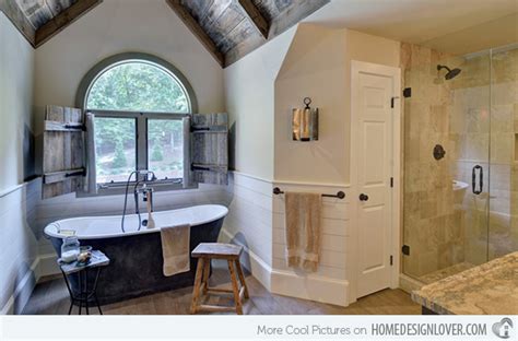 15 Bathroom Designs Of Rustic Elegance House Decorators