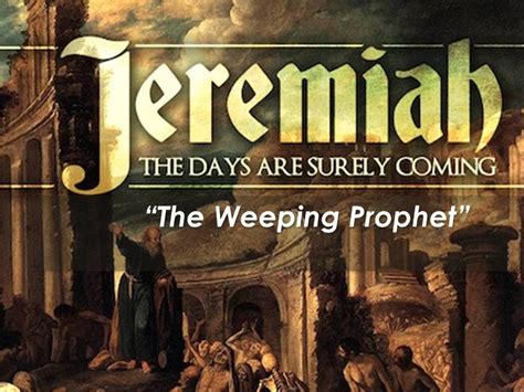 E Bible Lesson 26 Books Of Jeremiah And Lamentations Youtube
