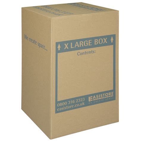 extra large cardboard box packing boxes self storage easistore uk