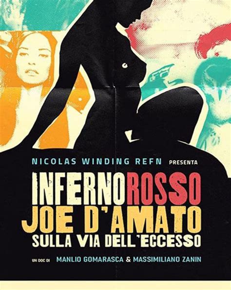 Bilete La Inferno Rosso Joe Damato On The Road Of Excess Tiff21