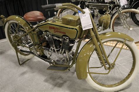 Oldmotodude 1918 Harley Davidson L18t Sold For 36000 At The 2017
