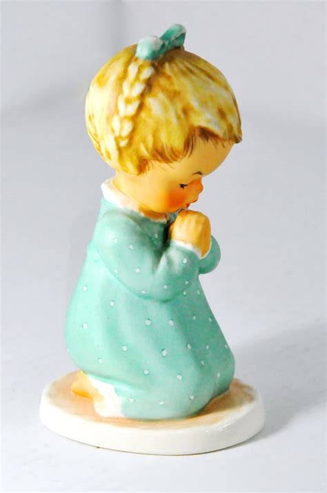 Vintage Goebel A Childs Prayer Figurine Praying Child Etsy