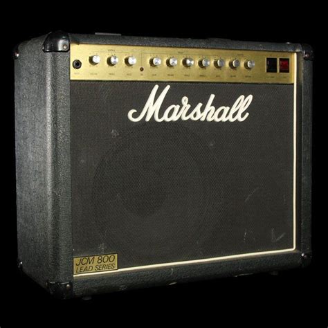 Used Marshall Jcm800 4210 Combo 50 Watt Guitar Combo Amplifier 01121p
