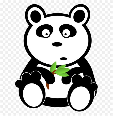 Pandas Y Hojas De Bambú Descargar Gratis Png Vector Pandas Png