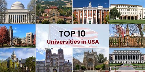 Which Are The Top 10 Universities In The Usa Know Here