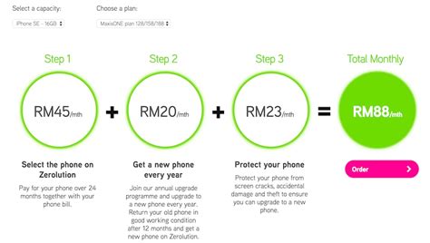 Maxis zerolution or zerolution 360 plans: Maxis Unveils its iPhone SE Zerolution Price, From RM45 a ...