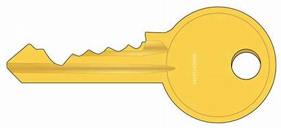 Key Clipart Clip Lock Transparent Cartoon Cylinder